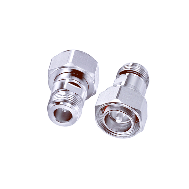 4.3-10 Mini DIN Male to N Female RF Coaxial Adapter for Telecommunication