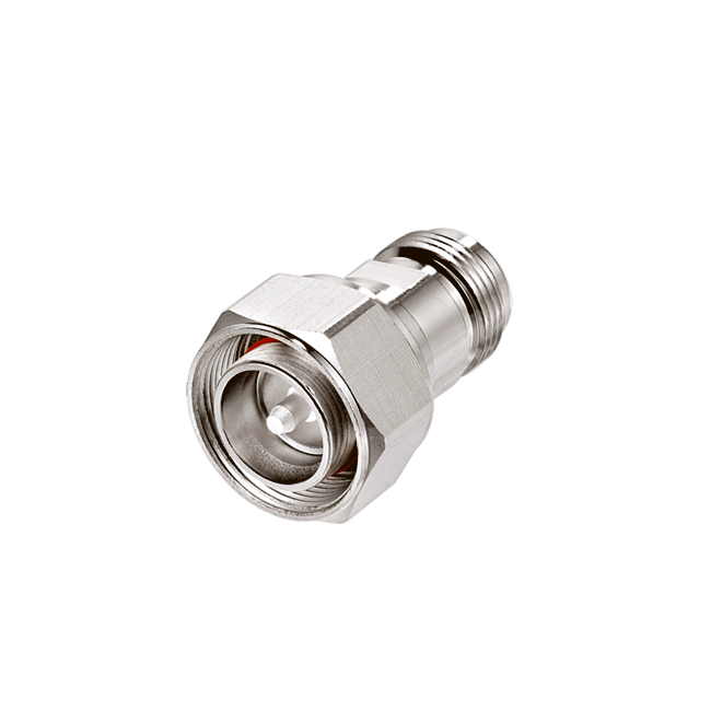 4.3-10 Mini DIN Male to N Female RF Coaxial Adapter for Telecommunication