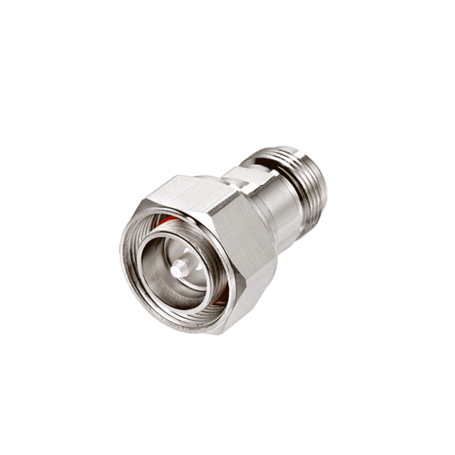 4.3-10 Mini DIN Male to N Female RF Coaxial Adapter for Telecommunication