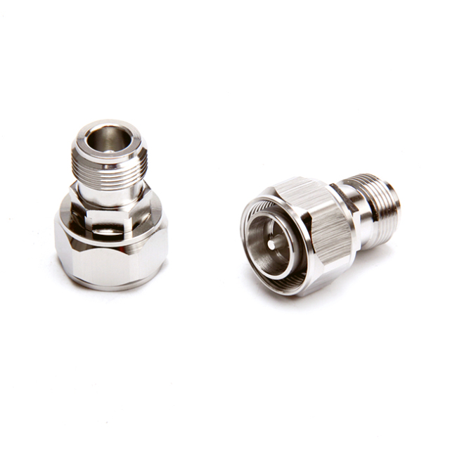 4.3-10 Mini DIN Male to N Female RF Coaxial Adapter for Telecommunication