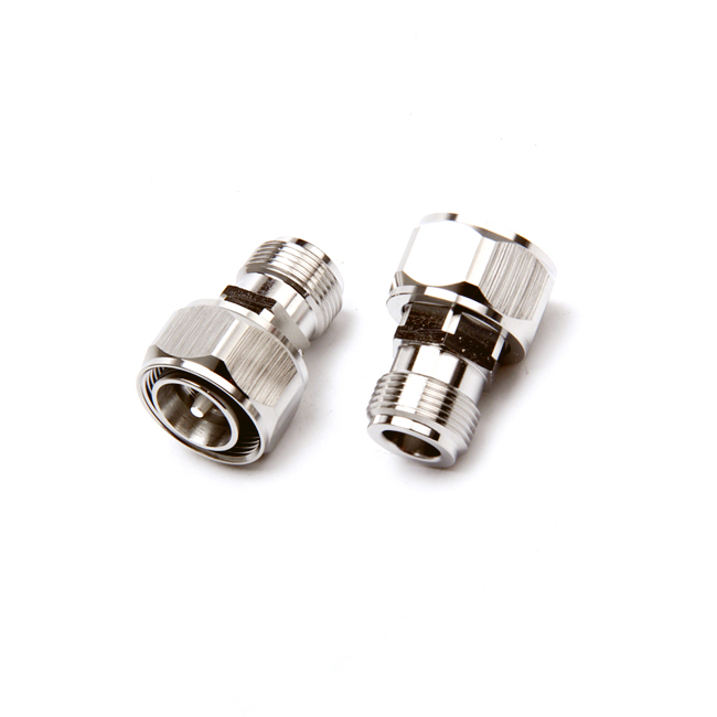 4.3-10 Mini DIN Male to N Female RF Coaxial Adapter for Telecommunication