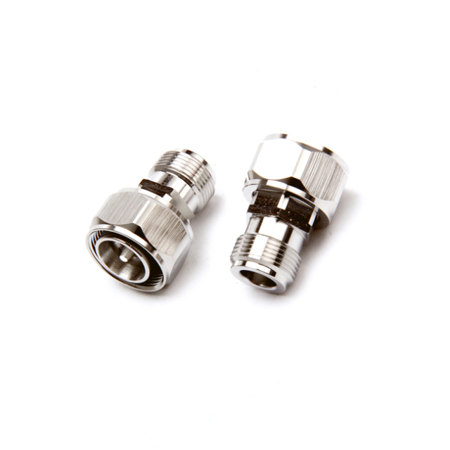 4.3-10 Mini DIN Male to N Female RF Coaxial Adapter for Telecommunication