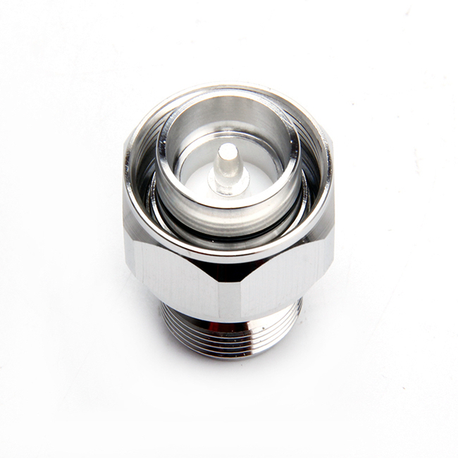 4.3-10 Mini DIN Male to N Female RF Coaxial Adapter for Telecommunication