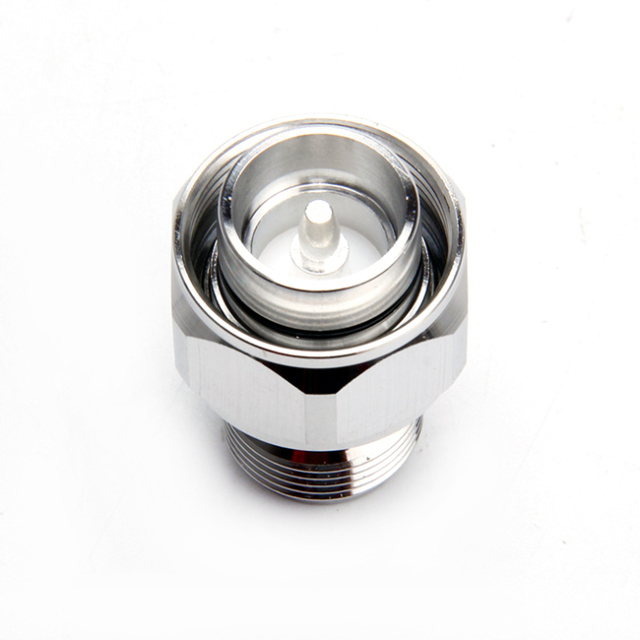 4.3-10 Mini DIN Male to N Female RF Coaxial Adapter for Telecommunication