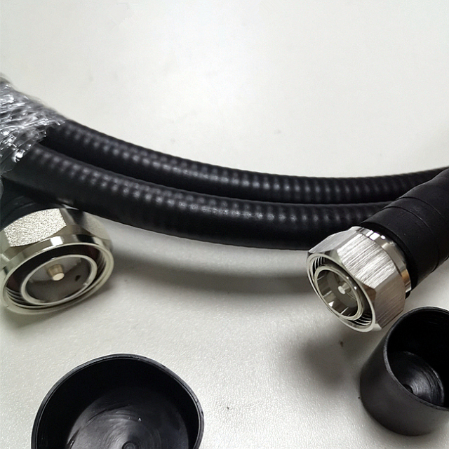 Manufacturer Direct Sale 7/16 Din Male to 4.3-10 Mini Din 1/2' Super Flexible Jumper Cable