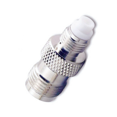 FME Female to TNC Female Coaxial RF Connector Adapter for Wireless Router Antenna