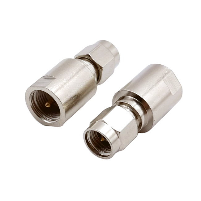 SMA Male to FME Male Straight Antenna Adapter for Car Truck Mobile Phone Signal Booster