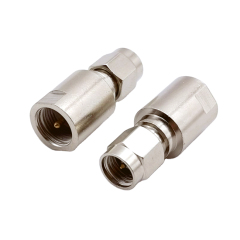 SMA Male to FME Male Straight Antenna Adapter for Car Truck Mobile Phone Signal Booster