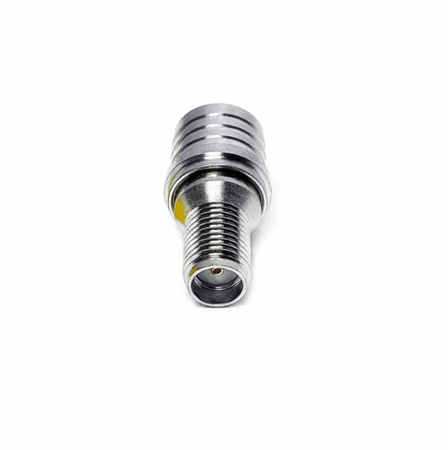 Antenna Adapter SMA Female to QMA Male RF Coaxial Connector Adapter