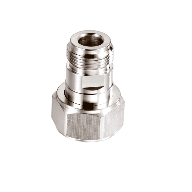 4.3-10 Mini DIN Male to N Female RF Coaxial Adapter for Telecommunication
