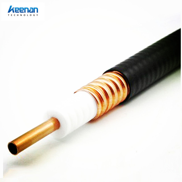 High Quality 7/8 Feeder Cable LDF5-50 Feeder Coaxial Cable for Telecom