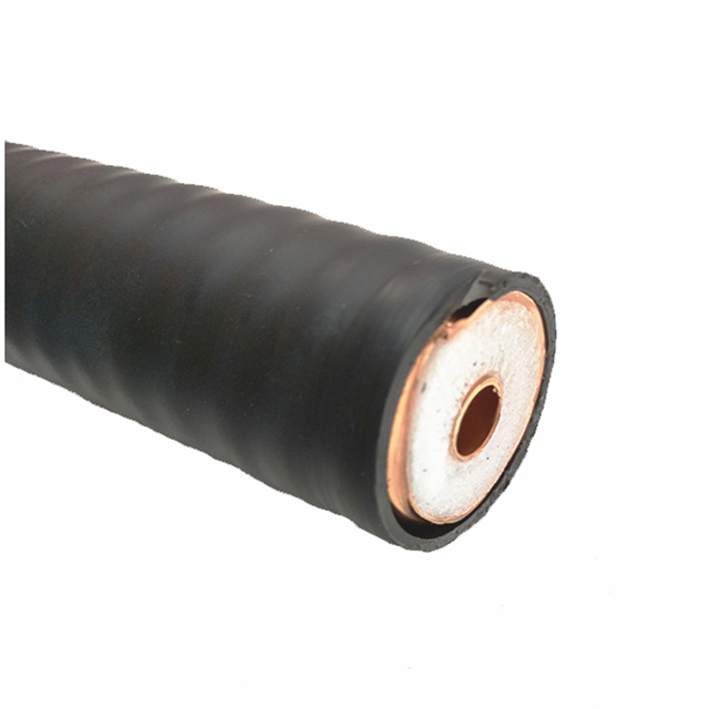 50Ohm RF Feeder Corrugated Tube Cable 1-1/4" Coaxial Cable