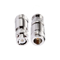 Manufacturer BNC Male to N Female Connector Adapter