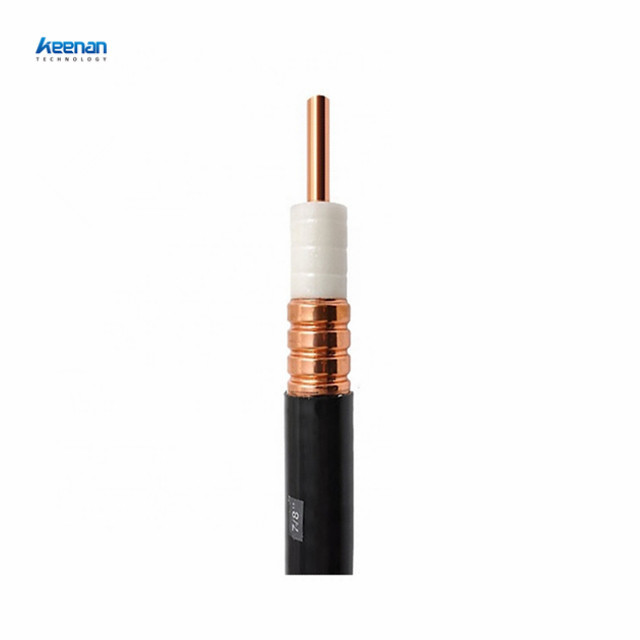 High Quality 7/8 Feeder Cable LDF5-50 Feeder Coaxial Cable for Telecom