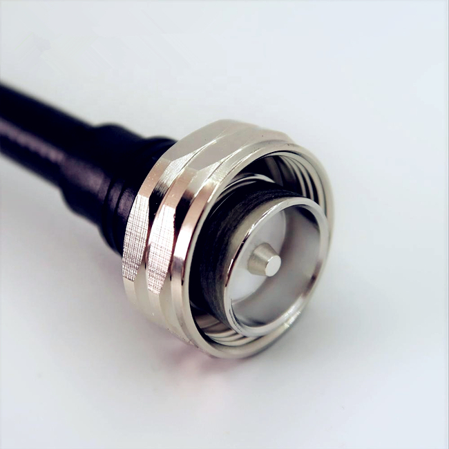 Manufacturer Direct Sale 7/16 Din Male to 4.3-10 Mini Din 1/2' Super Flexible Jumper Cable