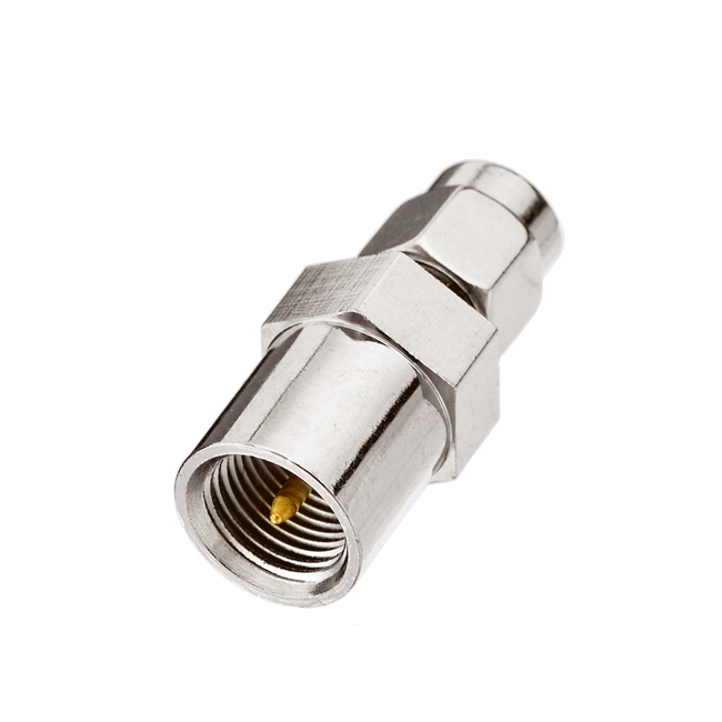 SMA Male to FME Male Straight Antenna Adapter for Car Truck Mobile Phone Signal Booster