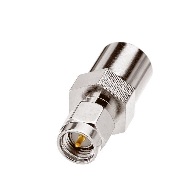 SMA Male to FME Male Straight Antenna Adapter for Car Truck Mobile Phone Signal Booster