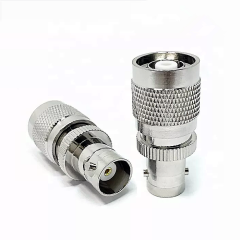 RPTNC Male to BNC Female Adapter for FM Radio Transmitter Furuno GPS Navigation Antenna