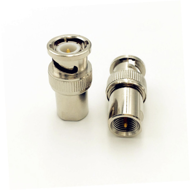 BNC Male to FME Male Coaxial RF Adapter for Ham Radio Wilson Booster WiFi Radio GPS Antenna