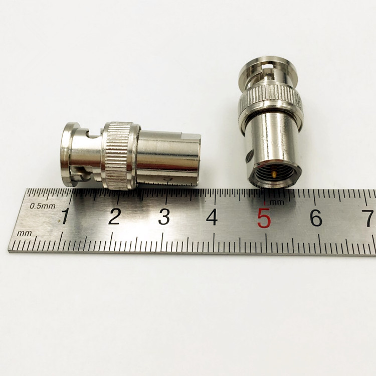 BNC Male to FME Male Coaxial RF Adapter for Ham Radio Wilson Booster WiFi Radio GPS Antenna