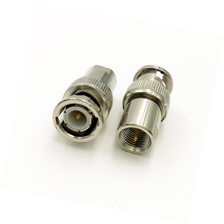 BNC Male to FME Male Coaxial RF Adapter for Ham Radio Wilson Booster WiFi Radio GPS Antenna