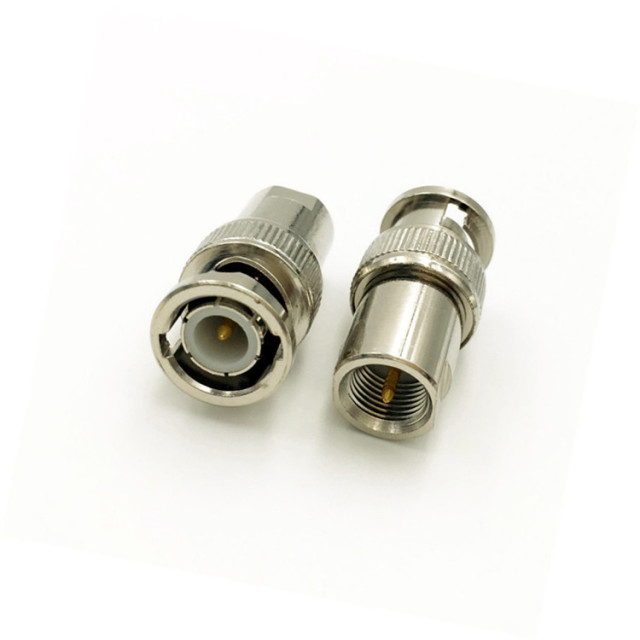 BNC Male to FME Male Coaxial RF Adapter for Ham Radio Wilson Booster WiFi Radio GPS Antenna