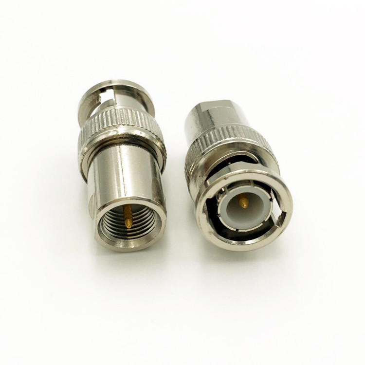 BNC Male to FME Male Coaxial RF Adapter for Ham Radio Wilson Booster WiFi Radio GPS Antenna