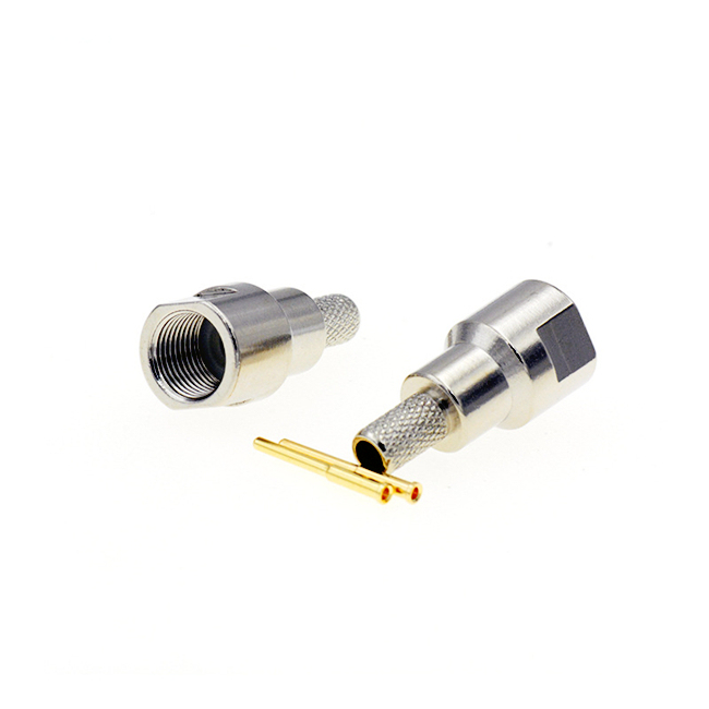 Made in China FME Male Crimp RF Connector for Rg174 Rg316 Rg178 Cable