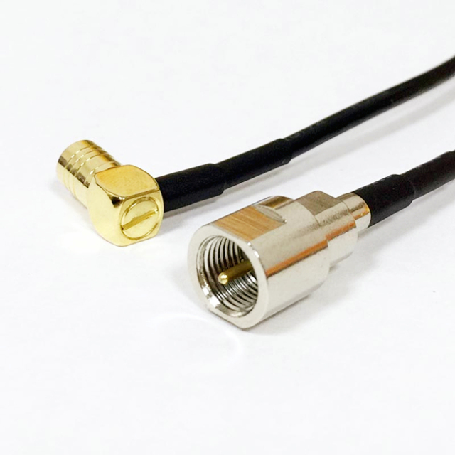 Made in China FME Male Crimp RF Connector for Rg174 Rg316 Rg178 Cable