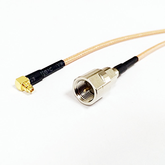 Made in China FME Male Crimp RF Connector for Rg174 Rg316 Rg178 Cable