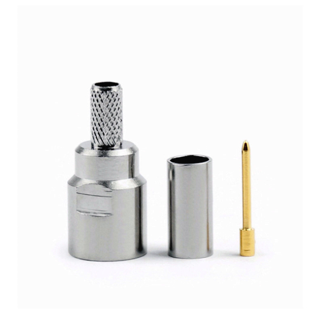 Made in China FME Male Crimp RF Connector for Rg174 Rg316 Rg178 Cable
