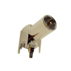 FME Male Right Angle PCB Mount RF Connector for GSM Antenna