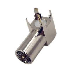FME Male Right Angle PCB Mount RF Connector for GSM Antenna