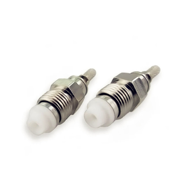 FME Female Cable Assembly Connector for RG174 RG316 LMR240 5D-FB Coaxial Cable