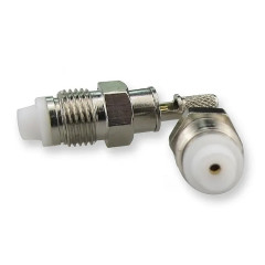 FME Female Cable Assembly Connector for RG174 RG316 LMR240 5D-FB Coaxial Cable