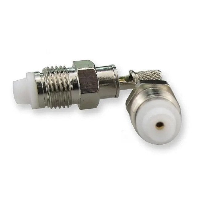 FME Female Cable Assembly Connector for RG174 RG316 LMR240 5D-FB Coaxial Cable