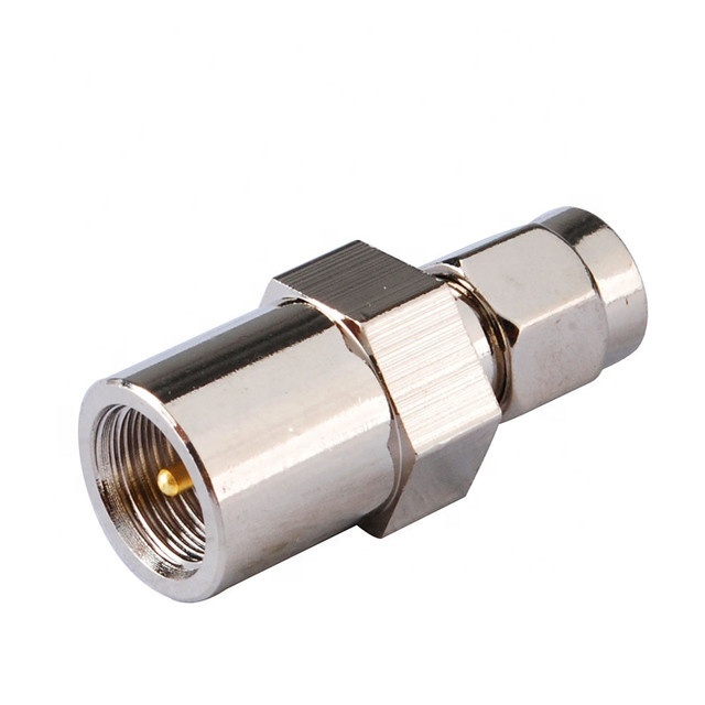 SMA Male to FME Male Straight Antenna Adapter for Car Truck Mobile Phone Signal Booster