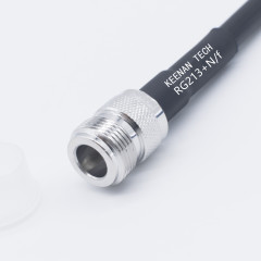 High Quality 50Ohm Good Flexibility Multipurpose MIL-C-17 RG213 RG8U Coaxial Cable