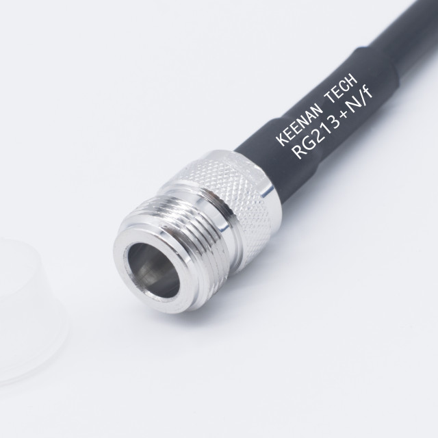 High Quality 50Ohm Good Flexibility Multipurpose MIL-C-17 RG213 RG8U Coaxial Cable