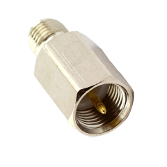 RF Coaxial FME Male to SMA Female Antenna Connector Adapter for Trucker Wilson Signal Booster