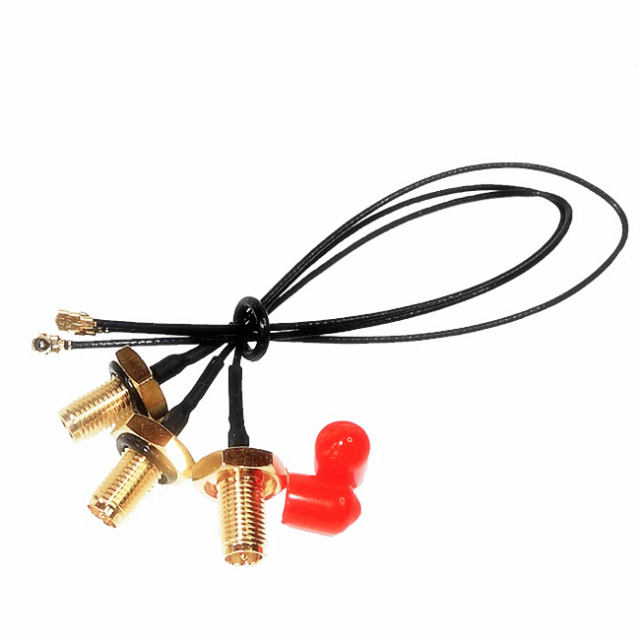 Internal Antenna Cable RF 1.13 Cable SMA Female to Ipex UFL Pigtail Cable Assembly