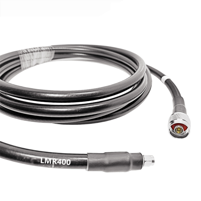 N Male to SMA Male Low Loss LMR400 Extention Cable for GSM CDMA GPS Outdoor WiFi Antenna