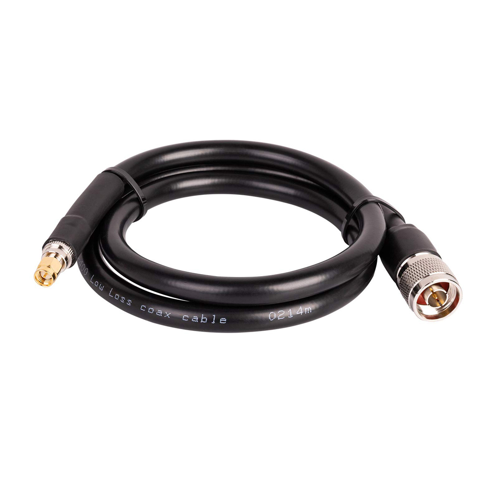 N Male to SMA Male Low Loss LMR400 Extention Cable for GSM CDMA GPS Outdoor WiFi Antenna