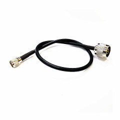 N Male to Mini UHF Male Coaxial RG58 RG174 Cable WiFi Antenna Radio Extension Cable
