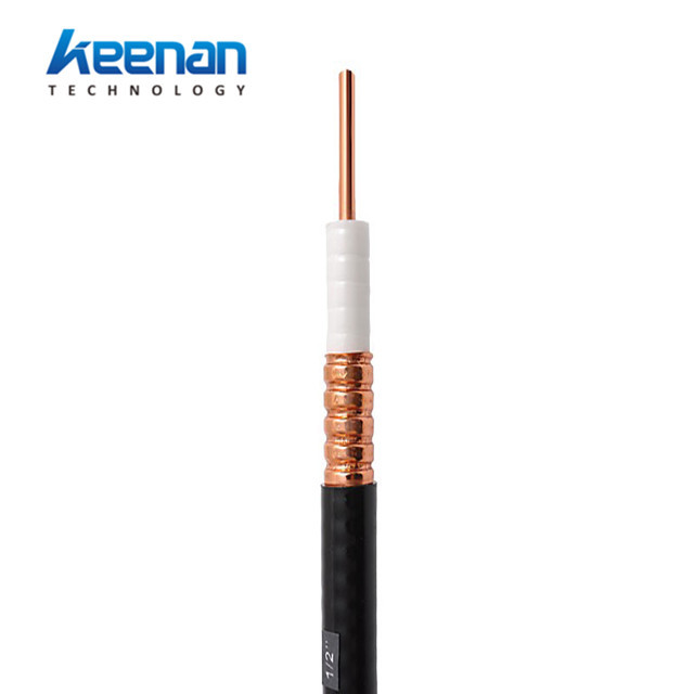 Low Loss 50Ohm Corrugated Tube Cable RF Feeder 1/2" Coaxial Cable