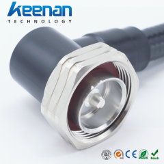 High Quality 7/8 Feeder Cable LDF5-50 Feeder Coaxial Cable for Telecom