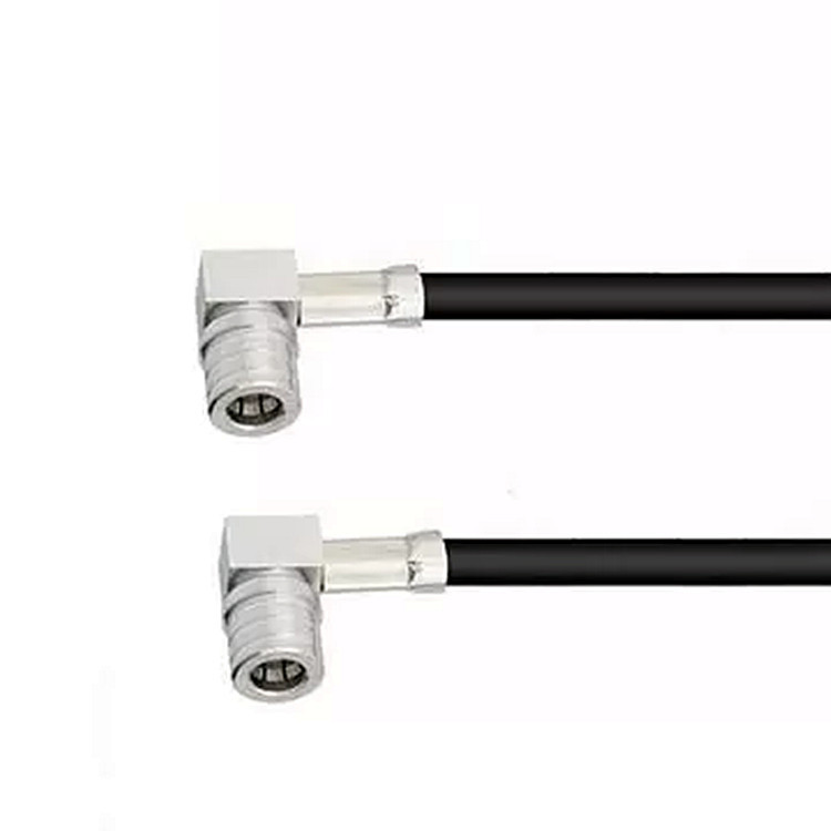 RF Jumper Cable QMA Male to QMA Male Coaxial RG58 RG316 LMR195 LMR240 for GPS Antenna