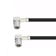 RF Jumper Cable QMA Male to QMA Male Coaxial RG58 RG316 LMR195 LMR240 for GPS Antenna