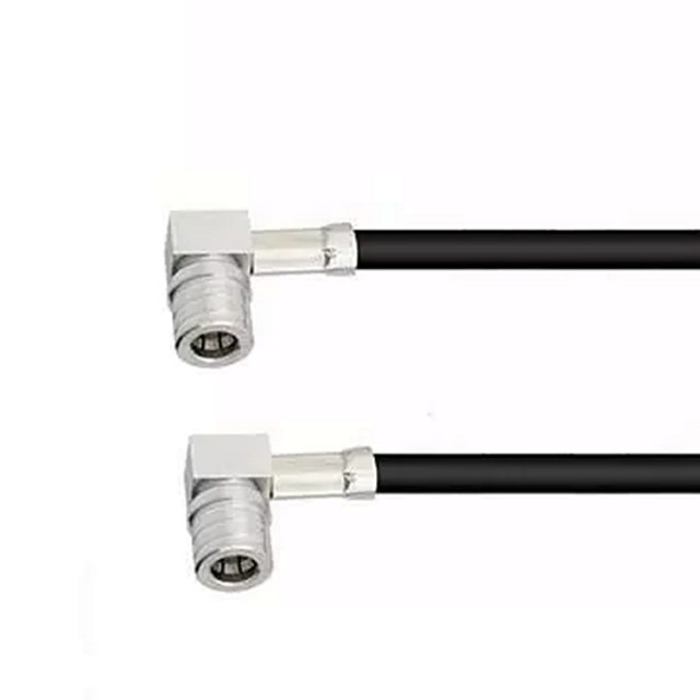 RF Jumper Cable QMA Male to QMA Male Coaxial RG58 RG316 LMR195 LMR240 for GPS Antenna