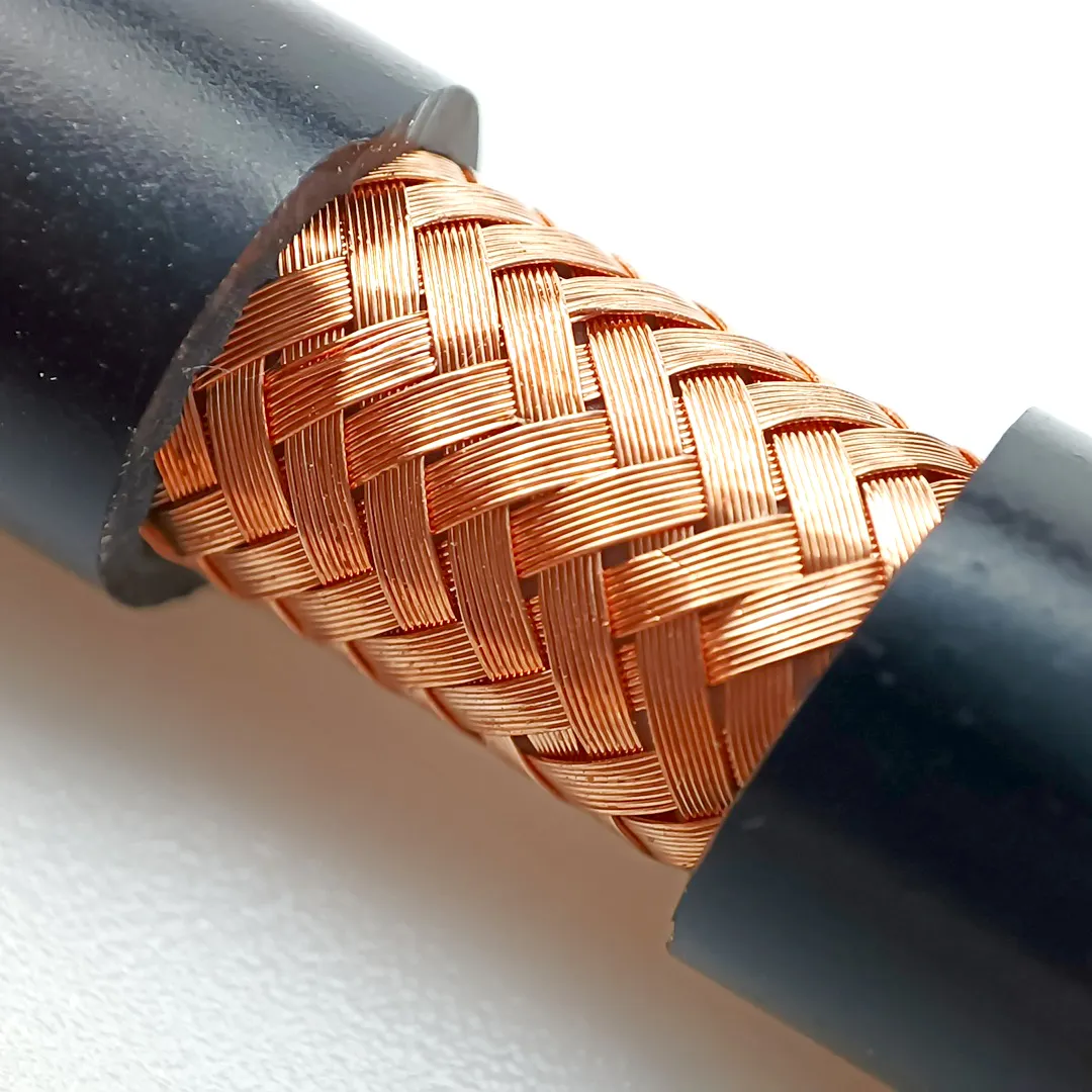 High Quality 50Ohm Good Flexibility Multipurpose MIL-C-17 RG213 RG8U Coaxial Cable